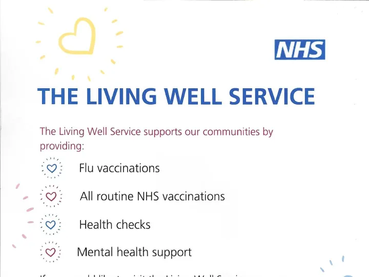 Living Well