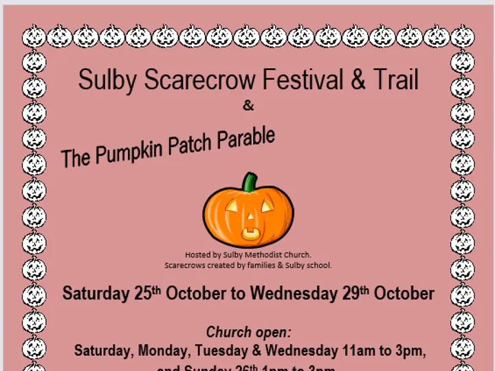 Sulby Scarecrows