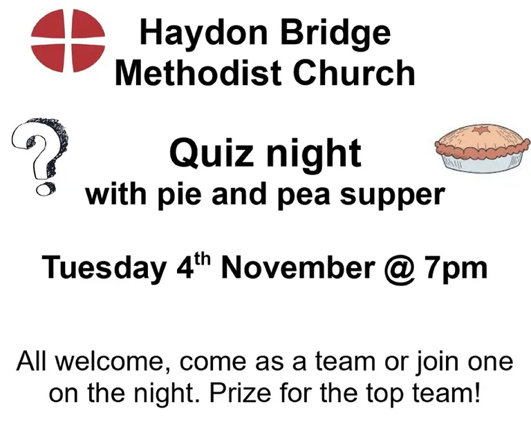 Quiz Night : November 2025
