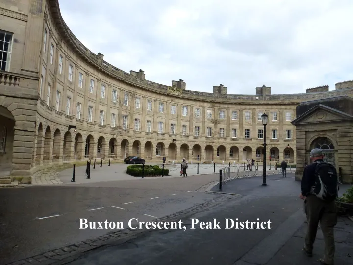 Buxton Crescent, Peak District