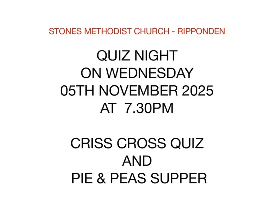 Quiz Night Nov 2025