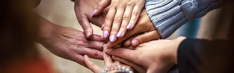 Team, friendship, group, hands, cooperation