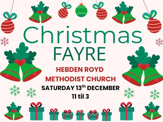 Christmas Fayre December 2025