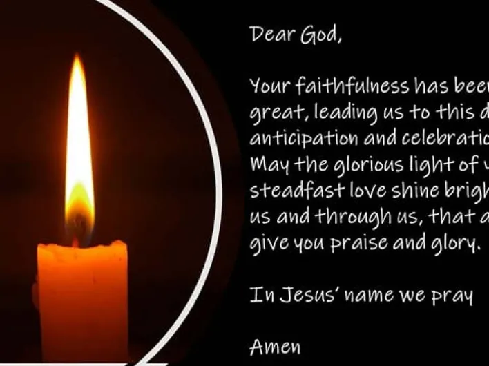 Advent Prayer 3