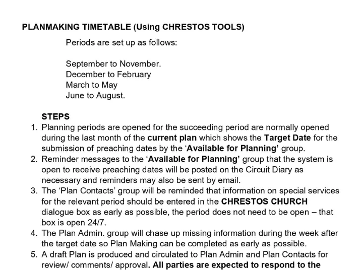 Plan Time Table (4)