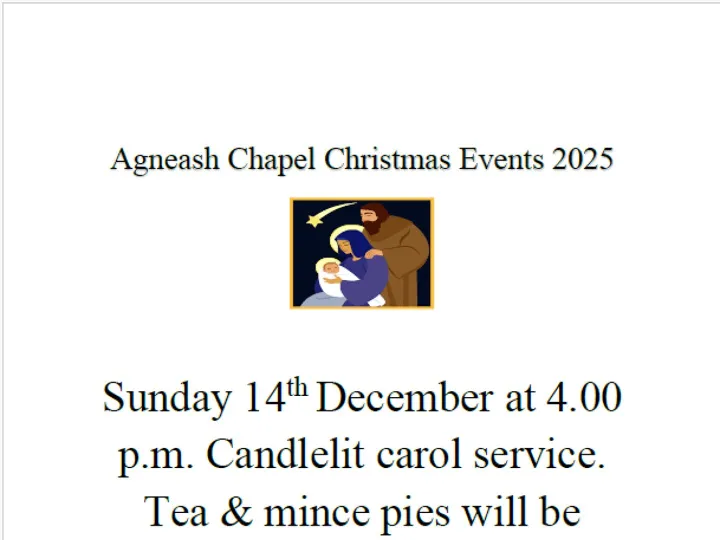 Agneash Christmas