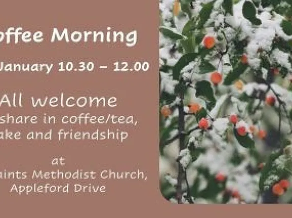 January Coffee Morning