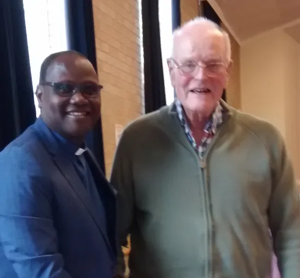 Rev George and John Allman
