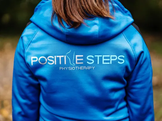 Logo On Back of Hoodie