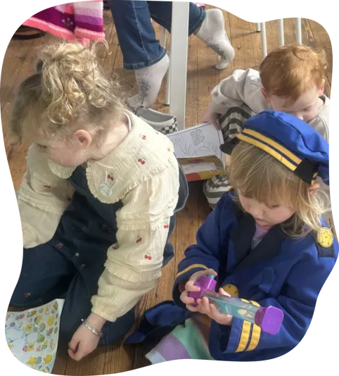 Toddler Playtime Room Scene