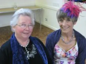 Jackie Bland & Val Courturier