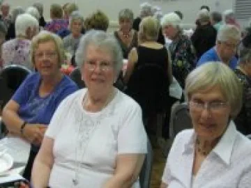 Margaret Fallon, Alison Holden & Kath Baker