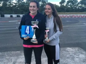 Amy Duke / Katie Pritchard Tarporley school kartin
