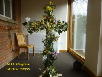 2018 Easter Cross