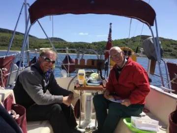 Minshull Mariners-drinkies