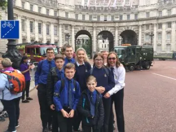 trooping of the colour 1