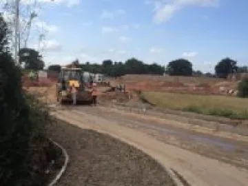 Taylor Wimpey driveway