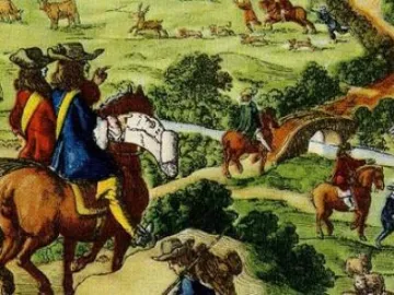 John Ogilby At Work