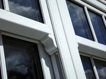 Sliding sash detail