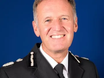 Darren Martland – Chief Constable