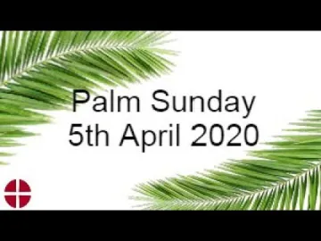 Jenny Farmer &ndash; Palm Sunday Reflection