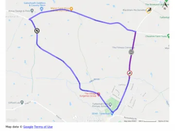 Closure Tattenhall Road-2