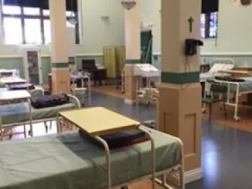 Home Fires &ndash; hospital ward 1