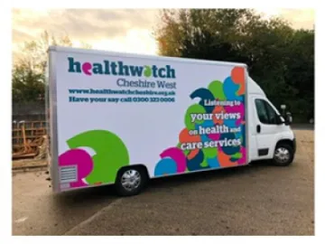 Healthwatch van
