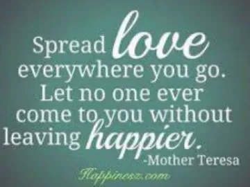 Love and Happiness