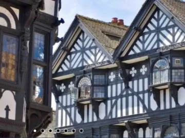 Chester Tudor Buildings
