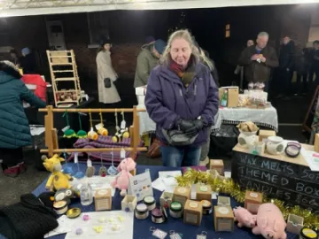 Kalaedoscope Skies &ndash; Wax Melts and Candles Tarvin Christmas Market 2022
