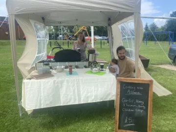 Summer fete 2023 &ndash; Cooking with Arthane