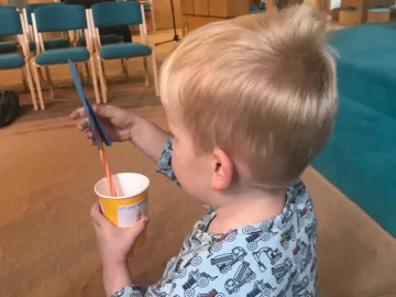 Here's my candle