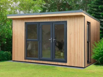 Garden office Chester