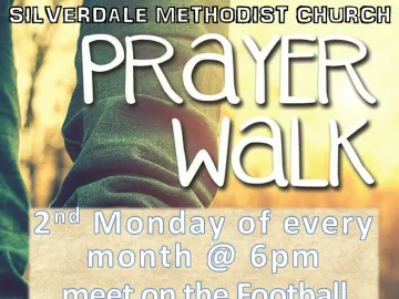 Prayer Walk - from May '24