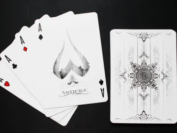 Ace, card, magic card