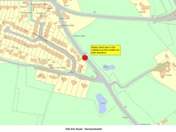 Old A41 Road &ndash; Nomansheath