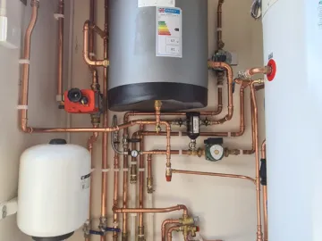 Eahp Buffer Heat Cool