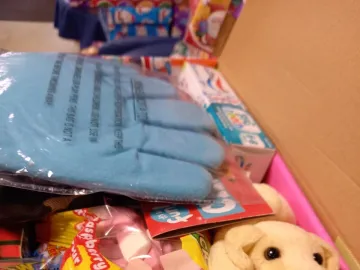 shoebox 2025 contents