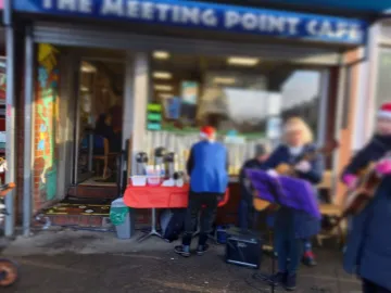 Carol singing Meeting 2025