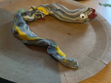 Valerie's snake
