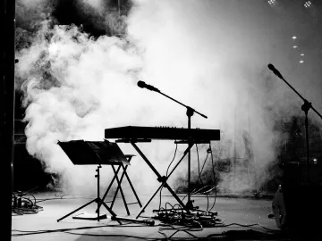 Concert, microphone, bandstand, music, sound, scene, audio, concert, concert, music, music, music, music, music