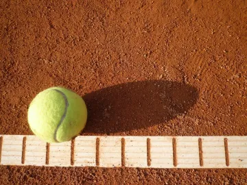 Tennis court, tennis, yellow, tennis ball, ball, sports, ball sports, line, boundary line, outside, inside, in, off, play tennis, tennis court, tennis court, tennis court, tennis, tennis, tennis, tennis, tennis, tennis ball, tennis ball, tennis ball, boun