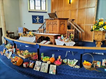 St Andrews Front Harvest 2025