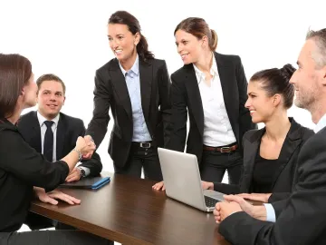 People, business, meeting, business meeting, cowor