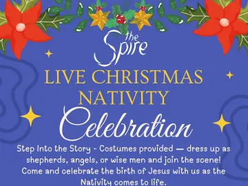 2025 &ndash; Pm &ndash; Christmas Nativity Celebration Flyer