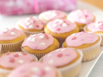 Cakes, dessert, sugar, muffin, cupcake, sweets, sp