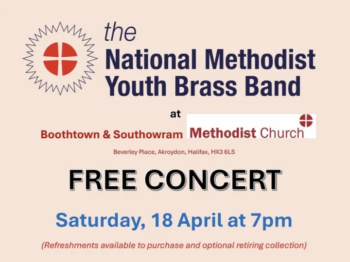 The National Methodist Youth Brass Band 18th and 1