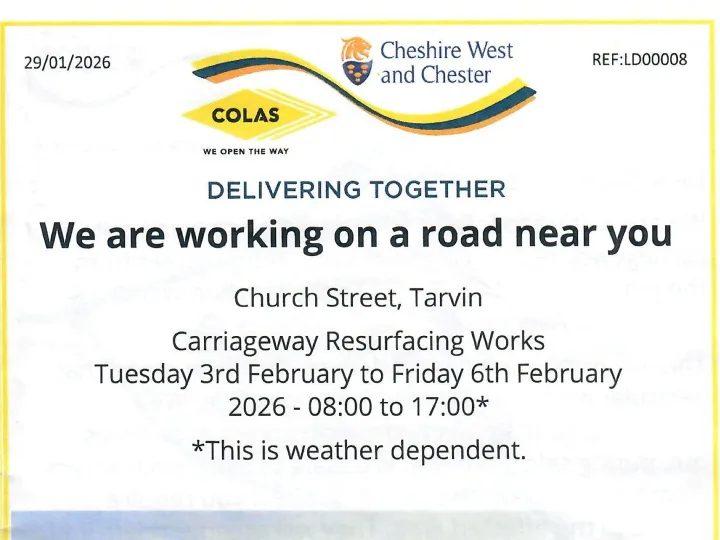 Church Street Road Closure