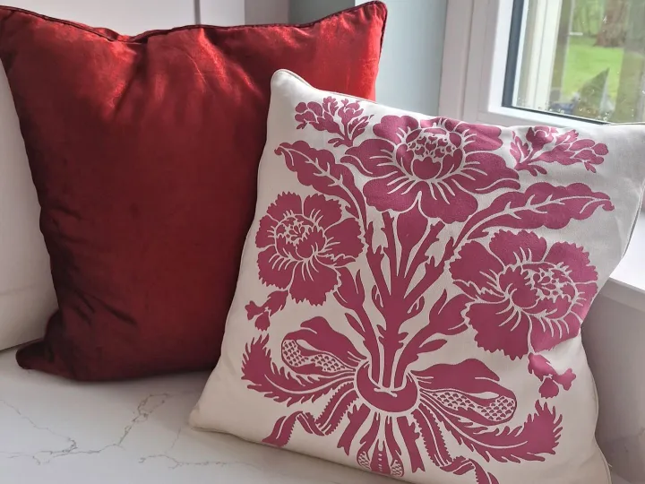 Items for sale &ndash; 2 Laura Ashley cushions &pound;8